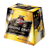 Miller Genuine Draft Beer Music Phone 12 Oz Right Picture